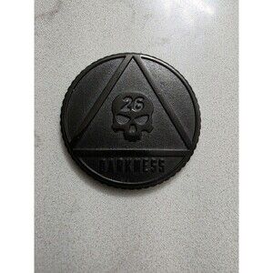 PXG Darkness Skull Limited Edition Black Golf Ball Marker